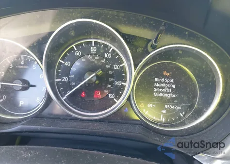 2020 Mazda Mazda6 Sport z USA, uszkodzony, nr VIN JM1GL1UM9L1522908